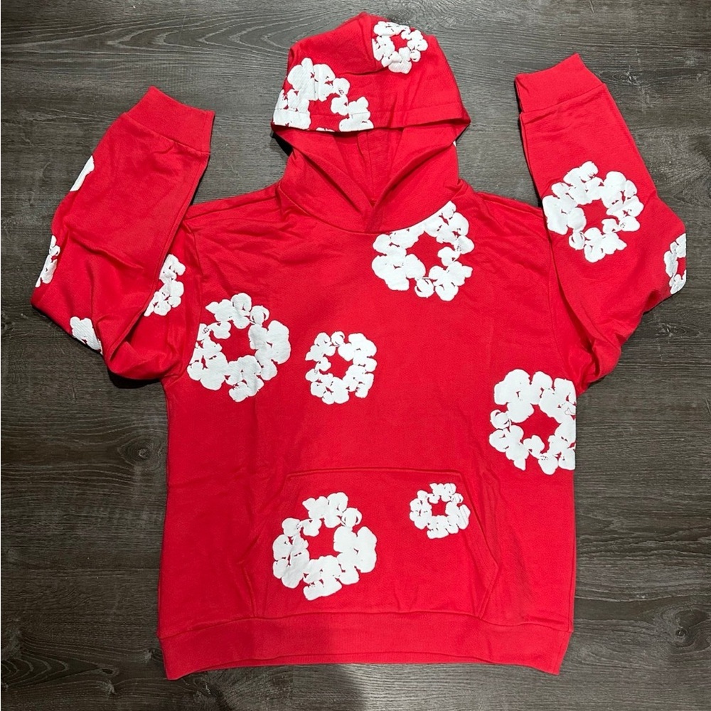 Denim tear hoodie